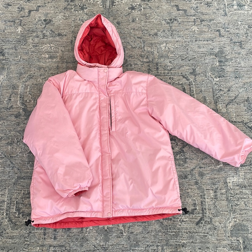 Lands’ End Goose-down Puffer Jacket